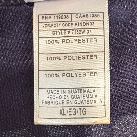 Collectible Women’s St. Louis Rams Navy/Gold Jersey with Jackson/# 39 Size XL - Picture 7 of 8